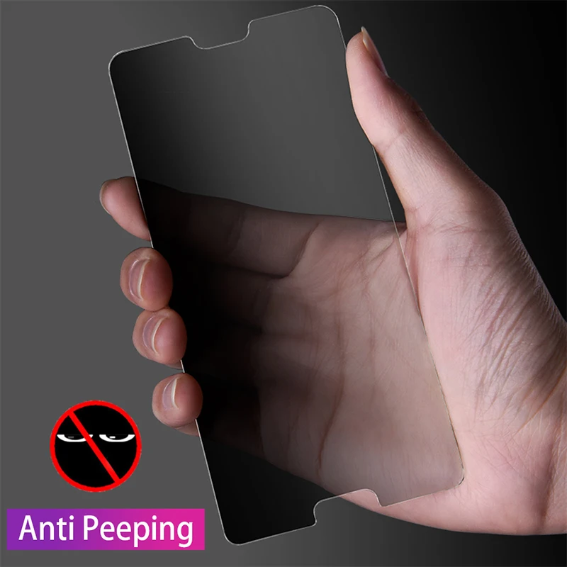 Anti-Spy Full Anti Peep Screen Protector For Huawei P30 Lite P20 Pro 2019 Privacy Protection Glass For Huawie P20 Lite P30 Pro