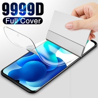 9D Hydrogel Film Screen Protector Full Cover Protective Film For Oppo K7X A72 A52 A73 5G A91 A31 A9 A5 2020 A5s A5 A3s A83 A75