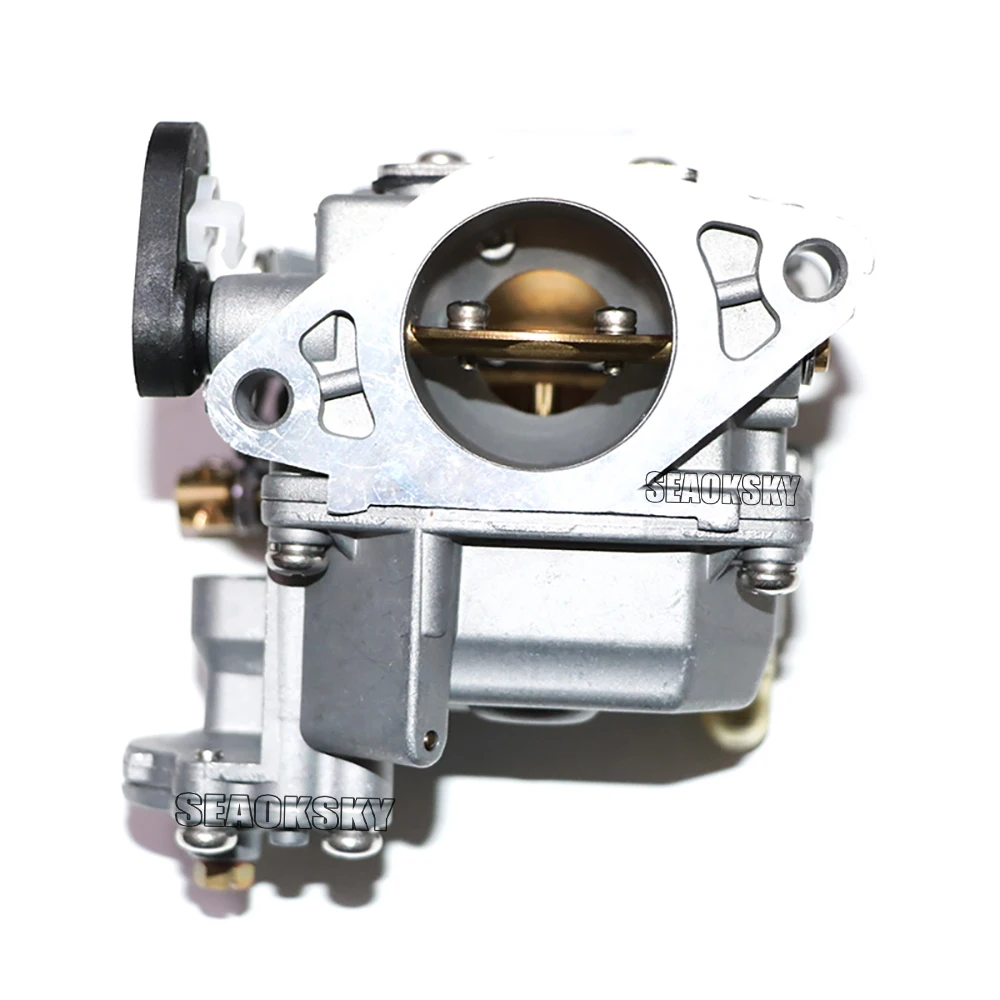 Carburetor assy 66M-14301-12-00 for Yamaha 4 Stroke 15hp F15 electric start outboard engine