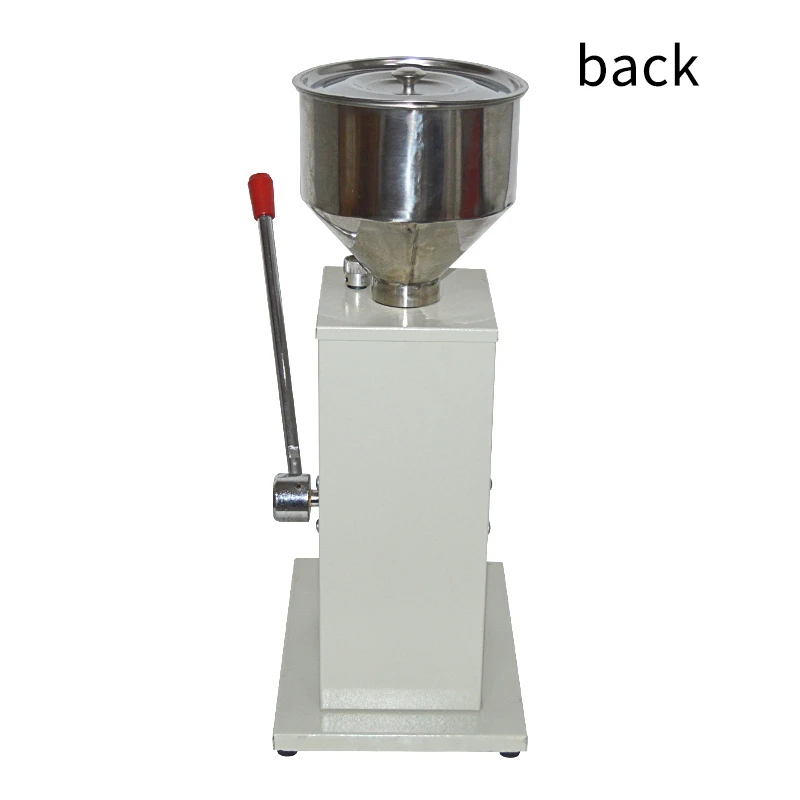 1PC Electric PET Can Sealing Machine SGY-35 Manual Paste Filling Machine Liquid Filling Machine Cream Fill Machine 0 - 50ml