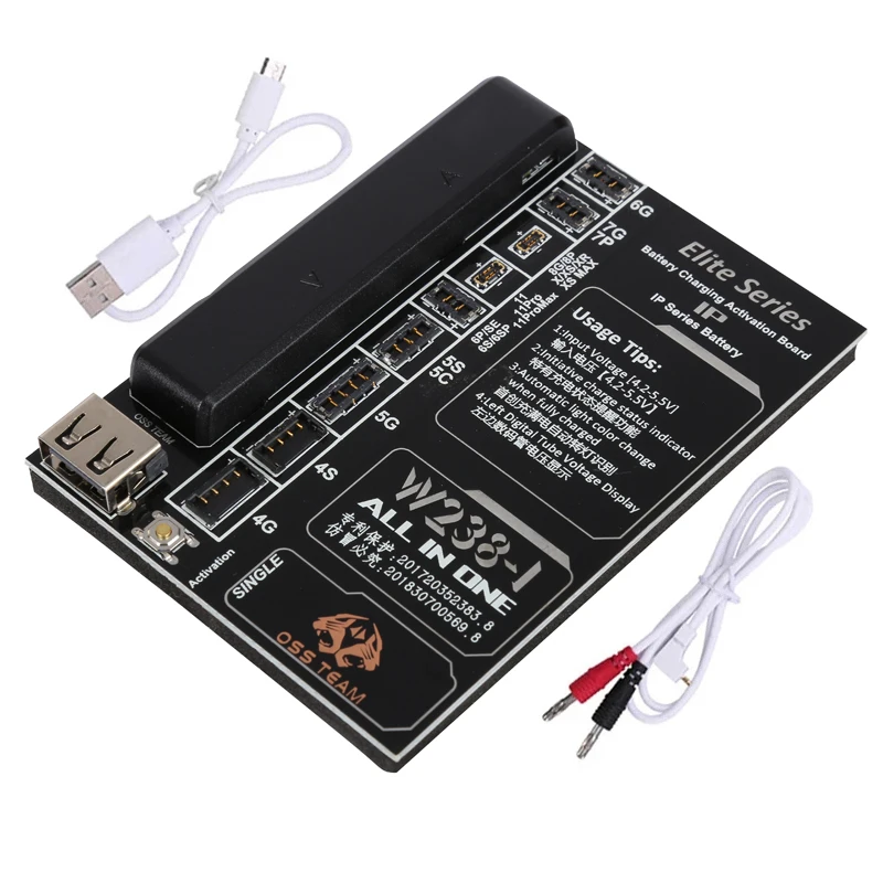 

Battery Fast Charging Activation Test Board For iPhone 4S 5S 5C 6SP SE 7P 8P XR XS Max 11Pro Max Repair Tools