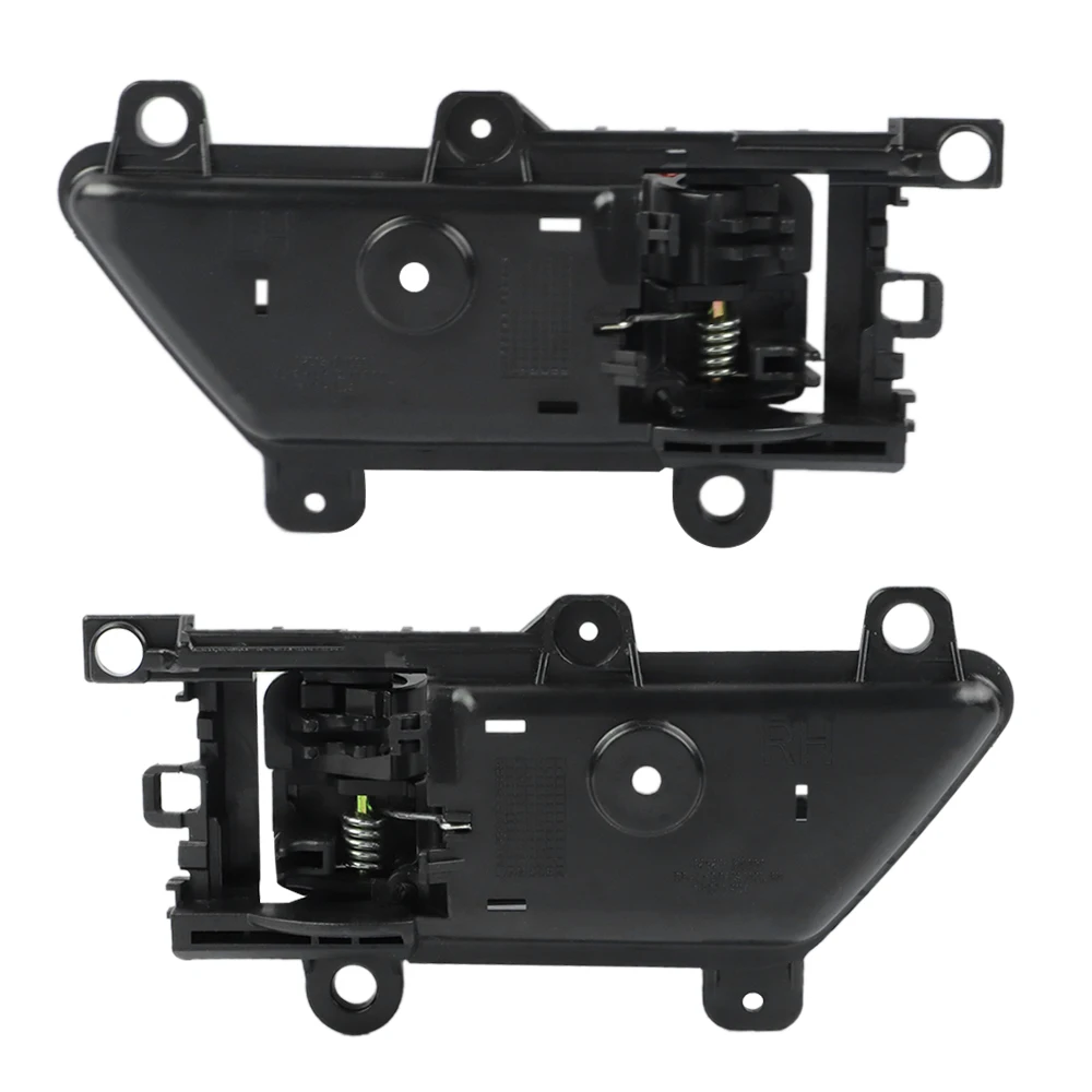 1 Pair Inside Interior Door Handle for Hyundai Veracruz 2007-2012 82620-3J000WS 82610-3J000WS Front Left & Right Driver Side