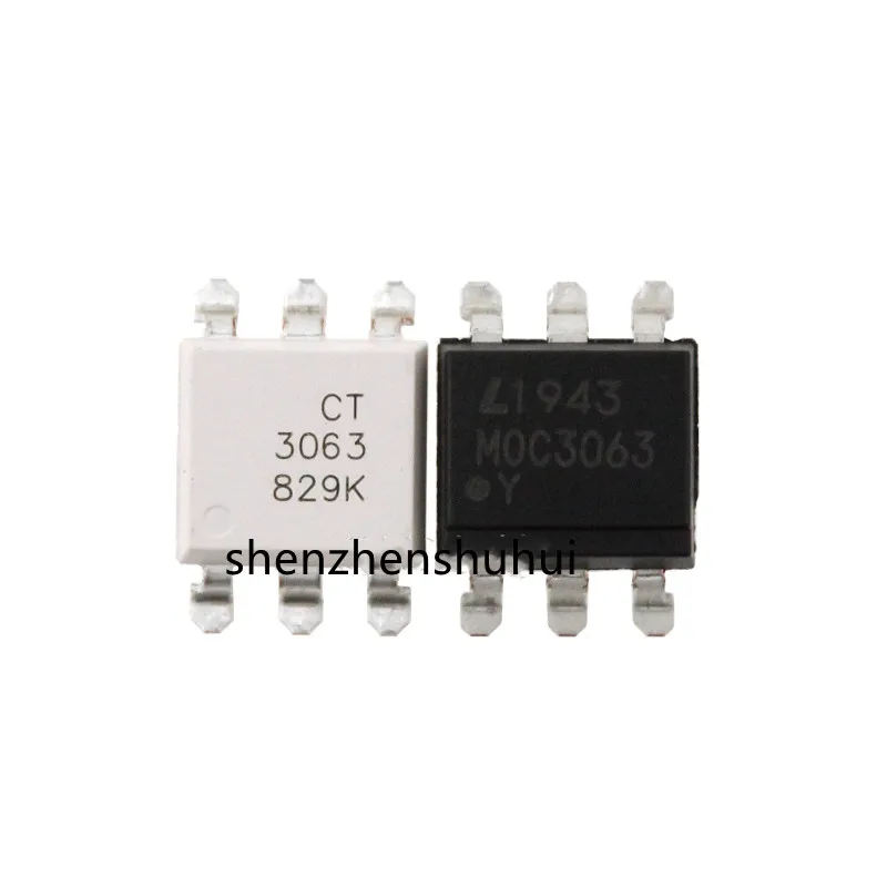 10PCS CT3063S/CT3063/MOC3063S-TA1/M DIP6 DIP Optocoupler New and Original IC