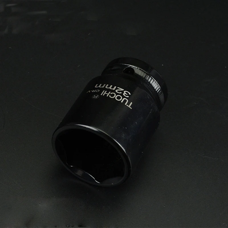 3/4 "Inch CR-V Tác Động Ổ Cắm Nặng 17-46Mm Không Khí Ổ Cắm 6 Điểm Bằng Khí Nén Ổ Cắm Cờ Lê Đầu dành Cho Xe Hơi Tự Động Xe Tải Dụng Cụ Sửa Chữa