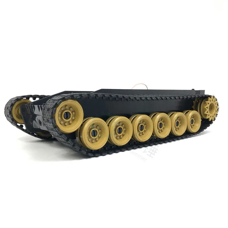 tank chassis oversized tracked vehicle suspension video car rubber smart car economy