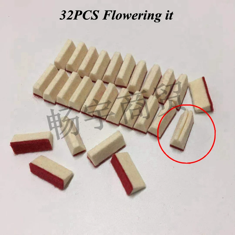 Piano tuning tools accessories Grand Piano damper felt Bass/Treble/Alto/tenor triangle wool/Flowering it/Slot wool Piano parts