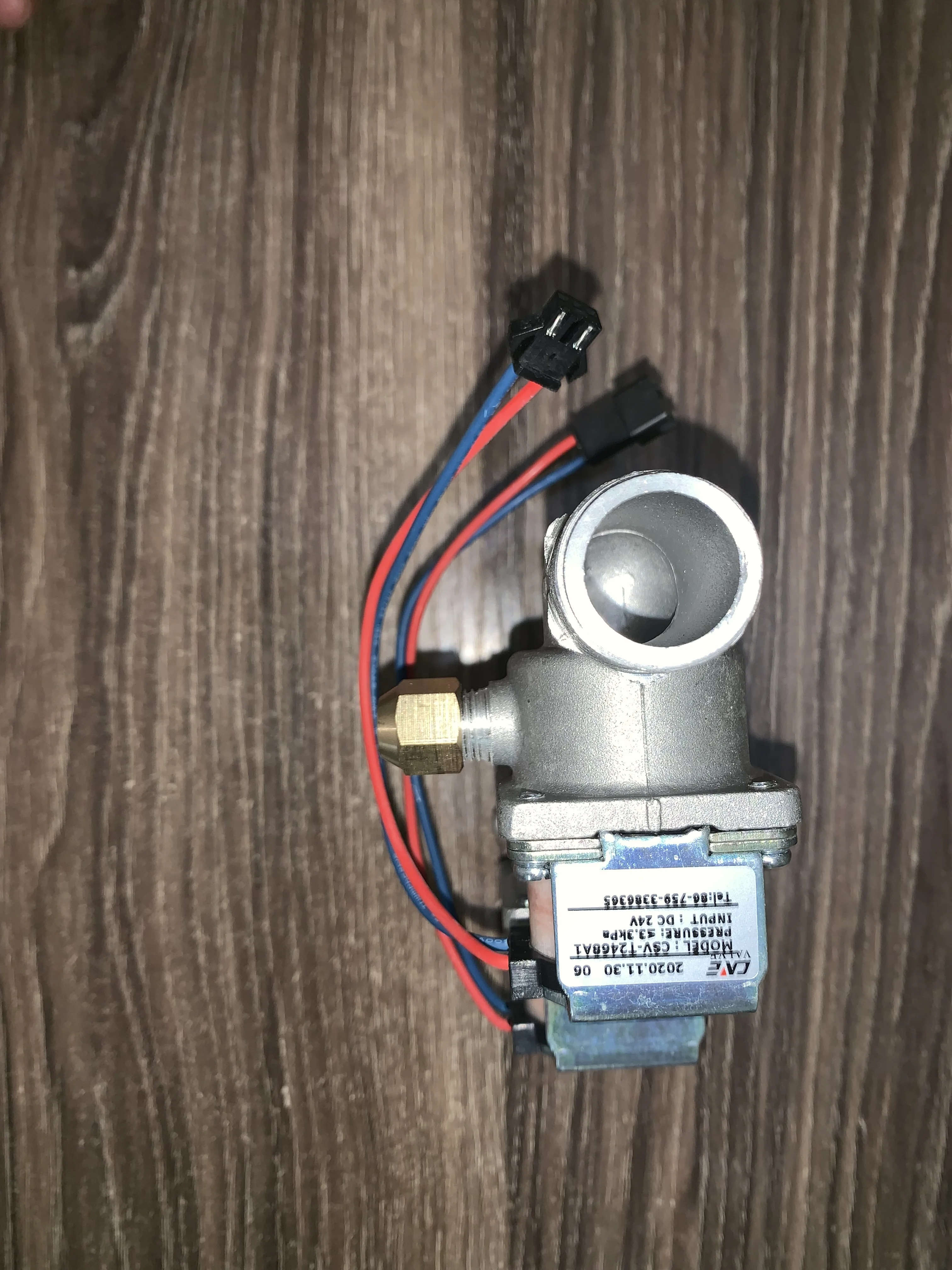 Commercial kitchen accessories methanol  24 Double solenoid valve