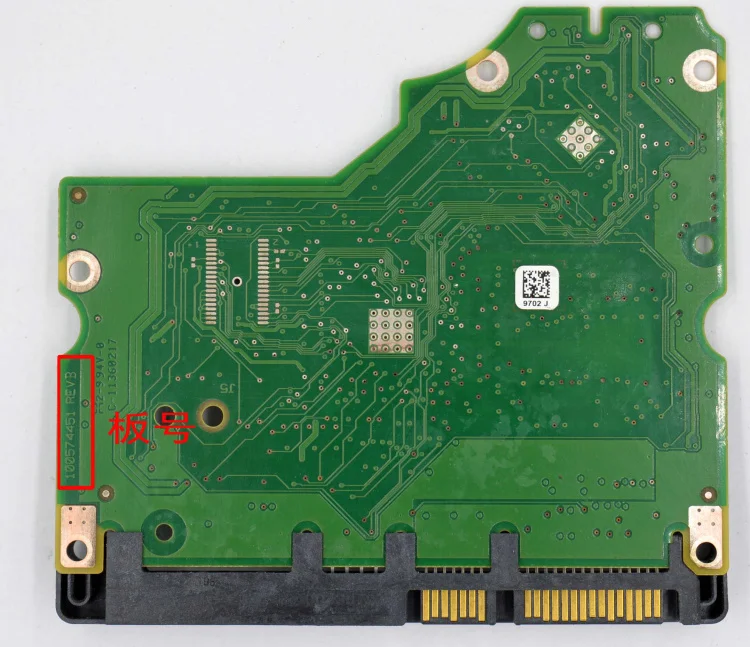 ST3200542AS ST31000528AS HDD PCB for Seagate/Logic Board/Board Number: 100574451 REV B / A