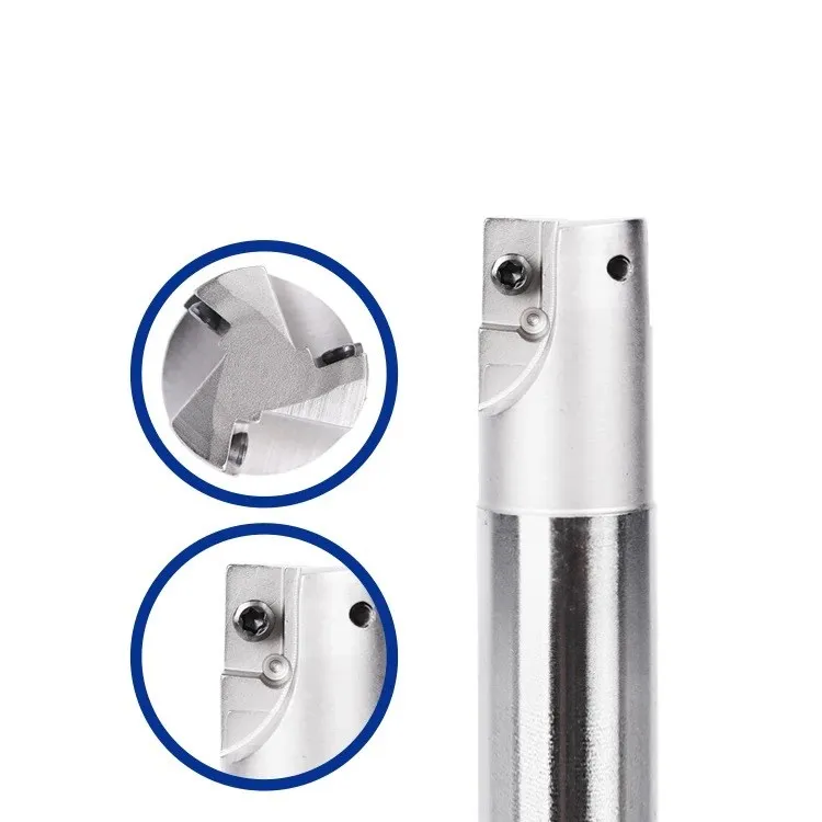BAP 300R portautensili ad angolo retto BAP300R fresa antiurto e antiurto R0.8 portautensili per APMT1135 Set di utensili di tornitura