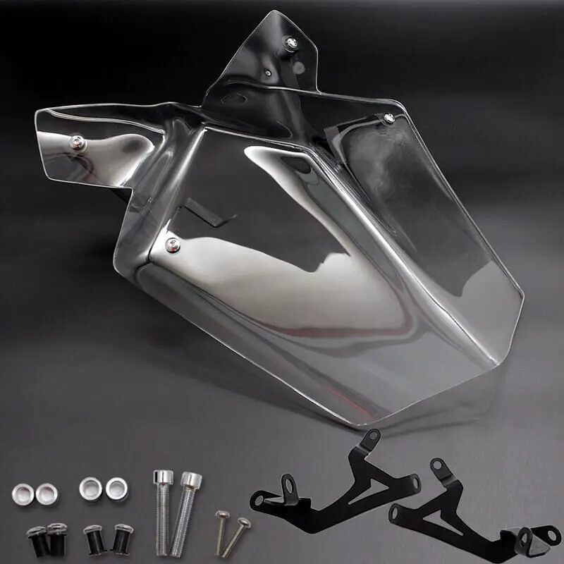 

Motorcycle Windshield Windscreen Visor Viser For KTM Duke 125 200 250 390 2017 2018 2019 For DUKE390 Wind Deflector Smoke