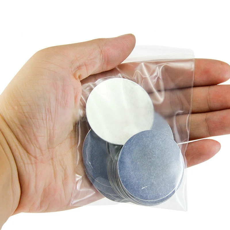 Disco de placa de hierro de diámetro 10, 20, 40mm, espesor de 0,3 a 1mm, fijación de imán anticorrosión, soporte de teléfono, discos de hierro antioxidantes
