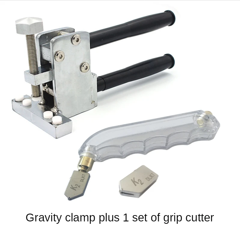 Heavy-duty glass breaking pliers for ceramic tile cutter cutting and running pliers