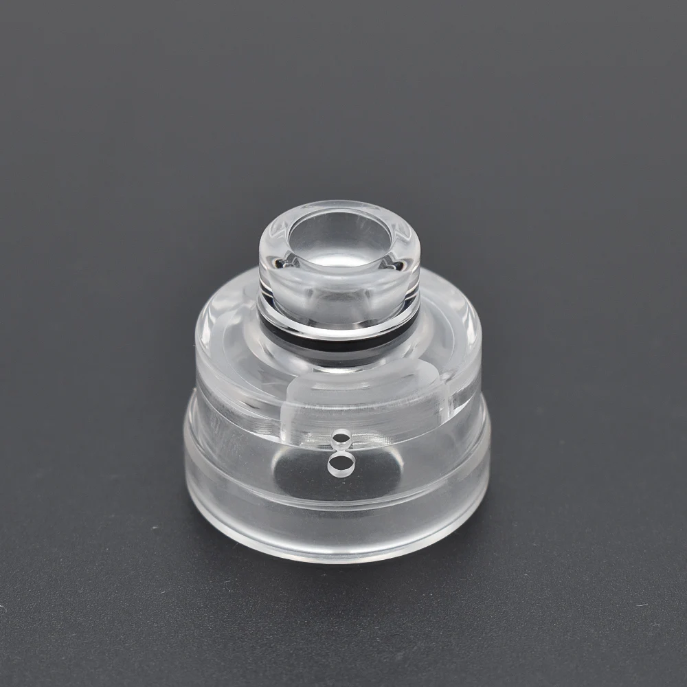 

Haku Venna RDA сменный прозрачный верхний колпачок Haku venna rda распылитель аксессуары для вейпа с 510 MTL капельный наконечник ПК с защитой от тепла