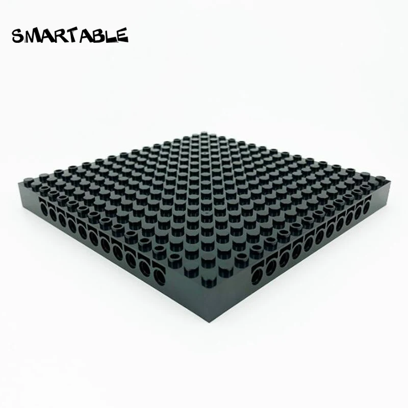 Smartable Brick 4/3 16x16 MOC Parts Building Block DIY Toys For Kids Pixel Art Mosaic Compatible Major Brands 65803 4pcs/Set