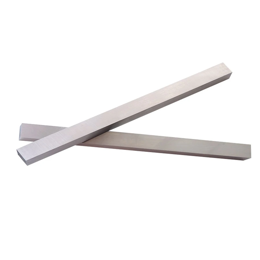 High Speed Steel White Steel Bar 200mm CNC lathe machine tool processing tools HSS white steel knife High-quality inserts blanks