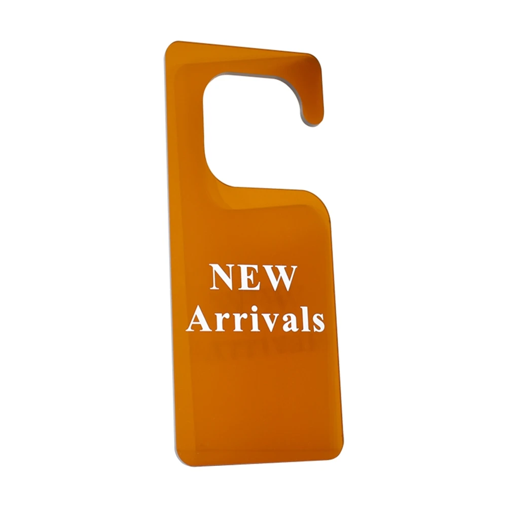 Acrylic New Arrival Sign Holder