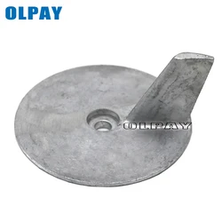 664-45371-00 Tab Trim Anode for Yamaha Boat Engine 20HP 25HP 30HP 40HP 45HP 50HP 2/4 Stroke 67C-45371-0 Sierra 18-6096