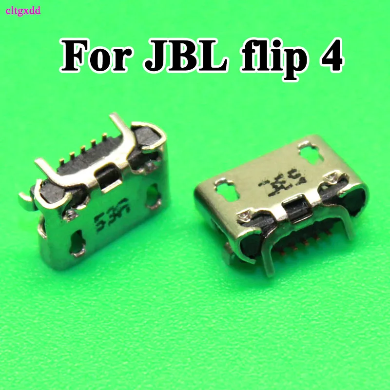 2-5piece Mini Micro USB connector for JBL flip4  flip 4 for Asus Memo Pad K01A mini charging port socket power jack