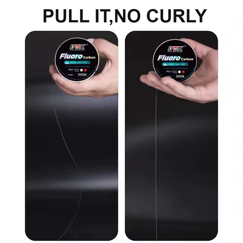 FTK 300/500m Invisible Fishing Line Speckle Fluorocarbon Coating Line 0.20mm-0.50mm 4.13LB-34.32LB Super Strong Spotted Line - Image 3