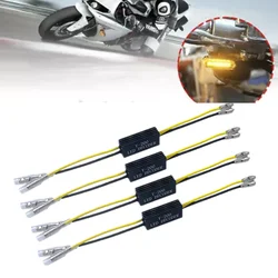 10W 10 Ohm Motorcycle Turn Signal Indicator LED Load Resistor Flash Blinker Fix Error Decoder For YAMAHA Honda BMW