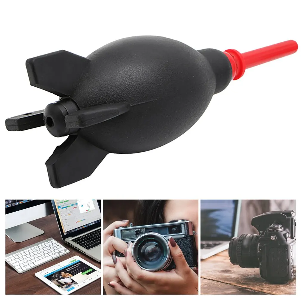 Rocket Blower Dust Collector Slr Digital Camera Lens Dust Clean Vacuum Cleaner Camera Lens Cleaning Tool