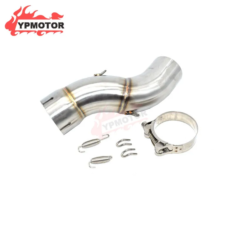 For BMW R1250GS 2019-2020 R1250GS Adventure 19-20 Motorcycle Stainless Steel Exhaust Escape Slip On Muffler Middle Link Pipe