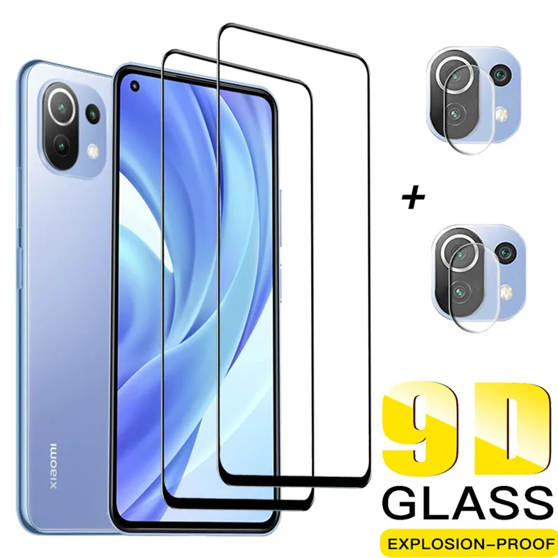 Film For Xiaomi Mi 11 Lite 5G NE Tempered Glass Xiaomi 11T Pro 10T Glass Xiaomi 11i accessorie Redmi Not 11 Pro Screen Protector