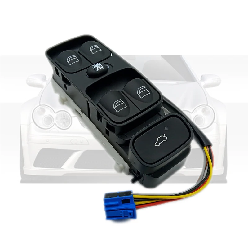 

Переключатель Стеклоподъемника A2038200110 для Mercedes W209 CLK320 CLK500 03-09 A 2038200110