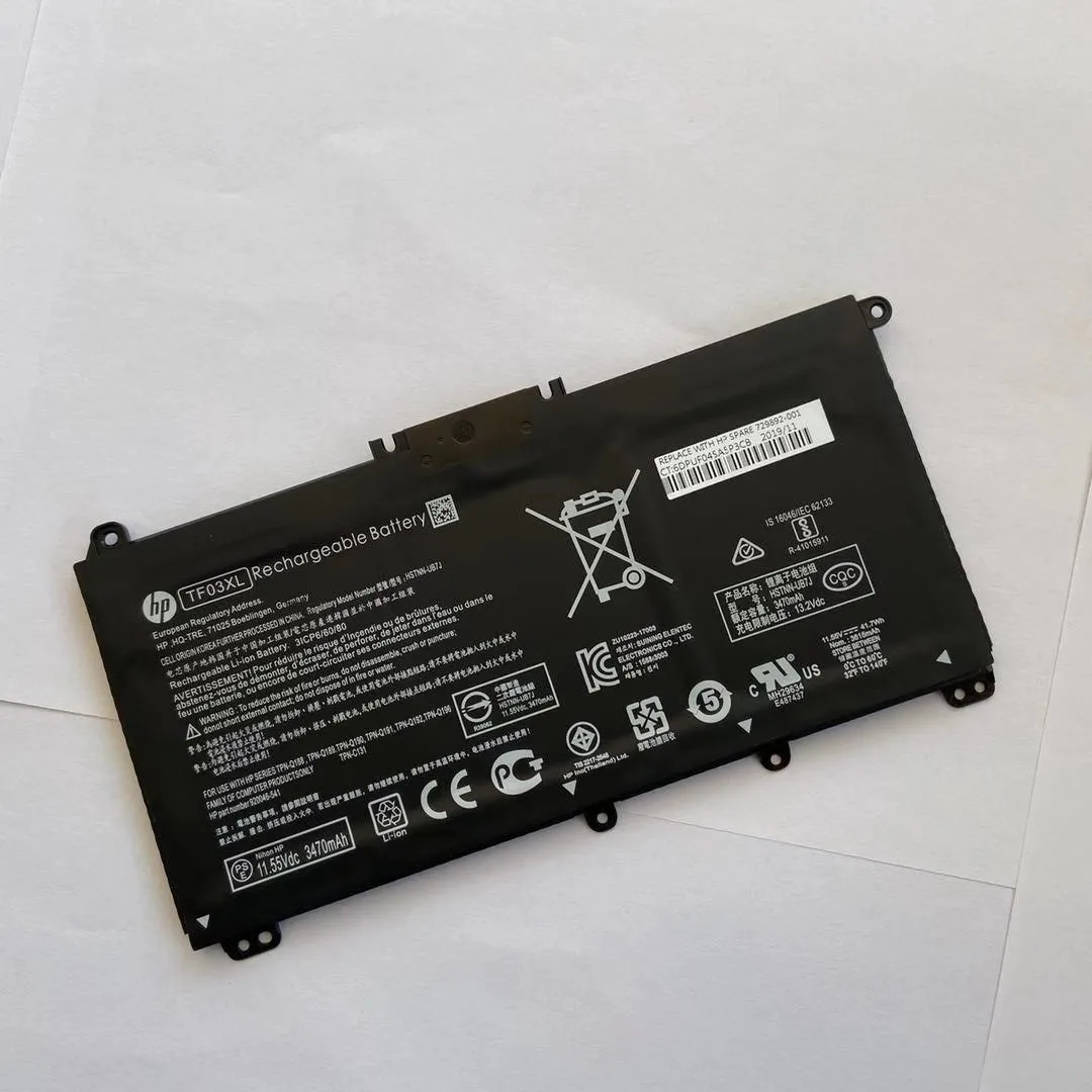 New genuine Battery for HP  Pavilion 14-bf000 14-bf100 14-bk000 14-bk100 15-cc000 15-cc100 15-cc500 15-cd000 15-ck000 TF03XL