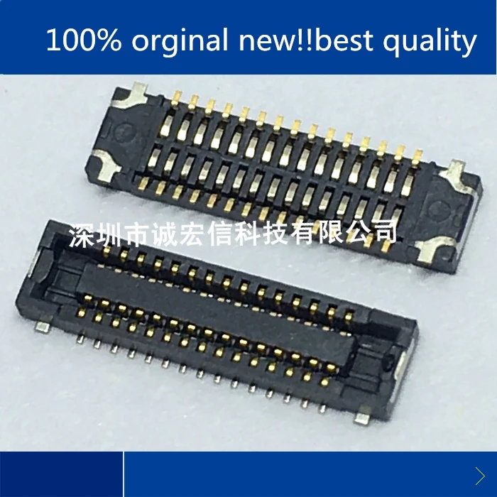 10 pces original novo em estoque OK-14F024-04 24p 0.4mm placa de passo para embarcar conector acon