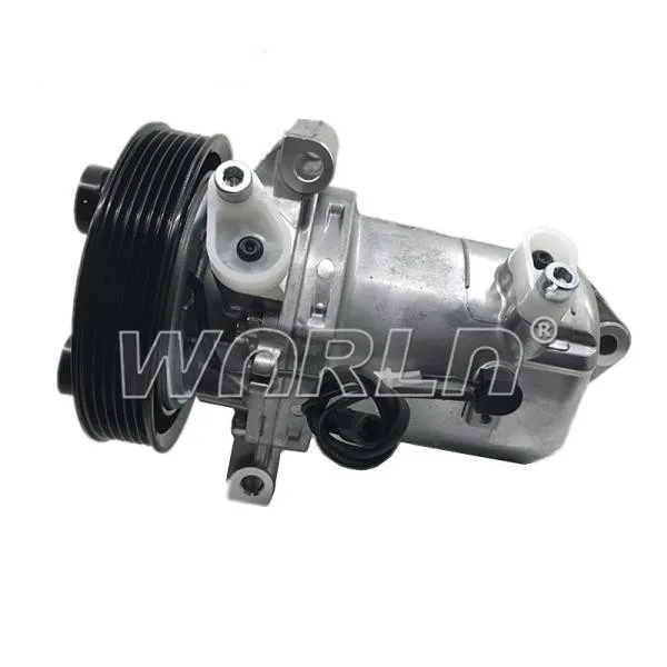 12Volt Auto AC Compressor For Chevrolet Colorado CR11SE 6PK Model 138mm Car Air Conditioner Pumps