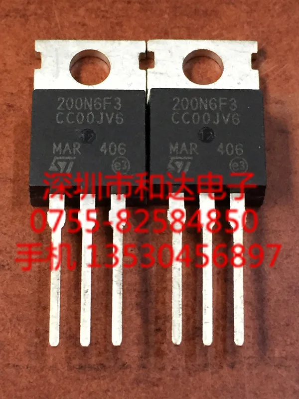 

STP200N6F3 200N60F TO-220