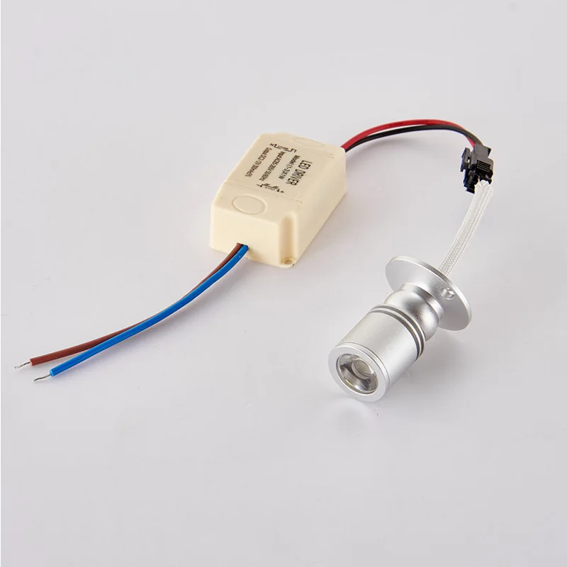 2 /3 head 1W 2W 3W Spotlight Mini led ceiling Down lights  AC85-265V Surface Mounted Light bulbs for cabinet counter showcase