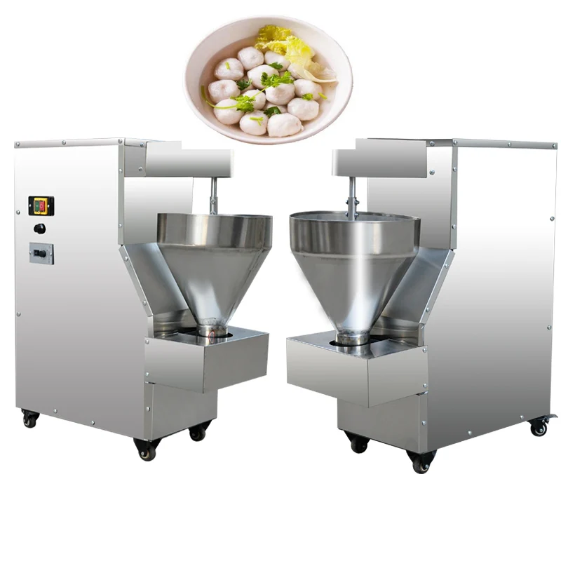 

Commercial Automatic Meatball Forming Machine 40mm50mm60mm Stainless Steel Electric Meatball Machine