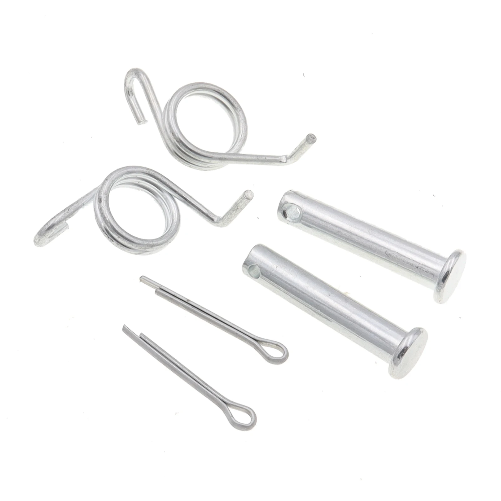 Footpegs Washers Springs Cotter Pins Kit For T4 CRF50 CRF250X CRF450X CRF250R CRF450R Pit Dirt Motor Trail Bike Motocross