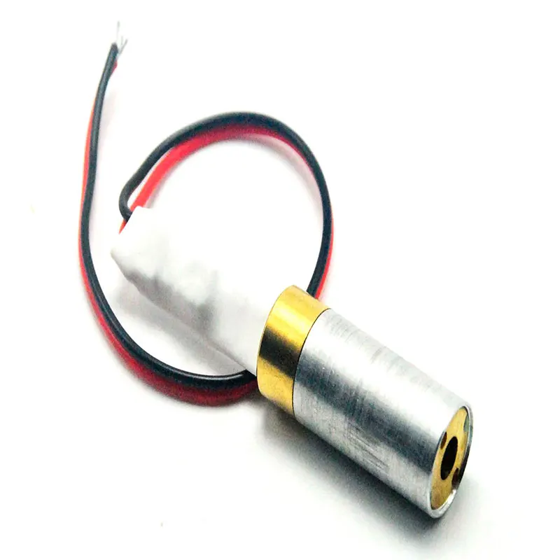 5pcs INDUSTRIAL/LAB 532nm 10mW Green Dot Ray Laser Diode Module 5V Lazer Unit