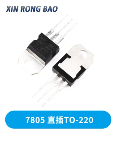 10Pcs L7805CV L7805… - image