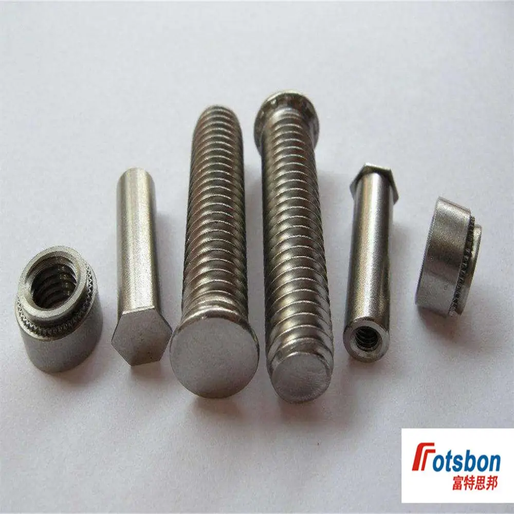 

FH-M6-20 Round Head Studs Self-clinching Blind Rivet Protruding Stud Clinch Pin Screw Platen Screws Sheet Metal Vis PCB Rivets