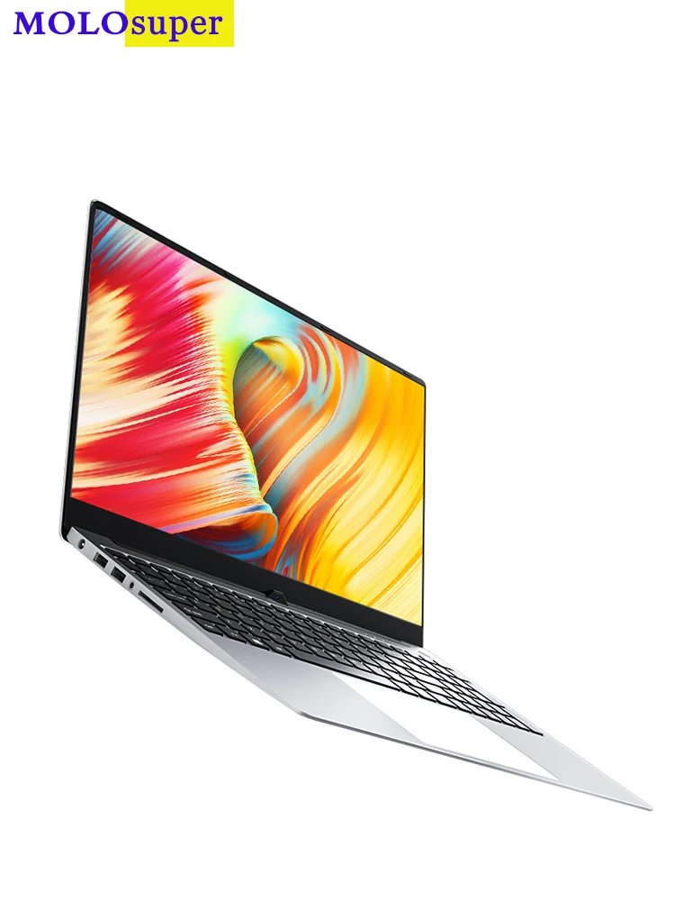 Molosuper 15.6 calowy rdzeń I7 notebook laptop 8GB lub 16GB RAM 512GB SSD + 1TB HDD IPS ekran FHD metal windows 10 komputer do gier