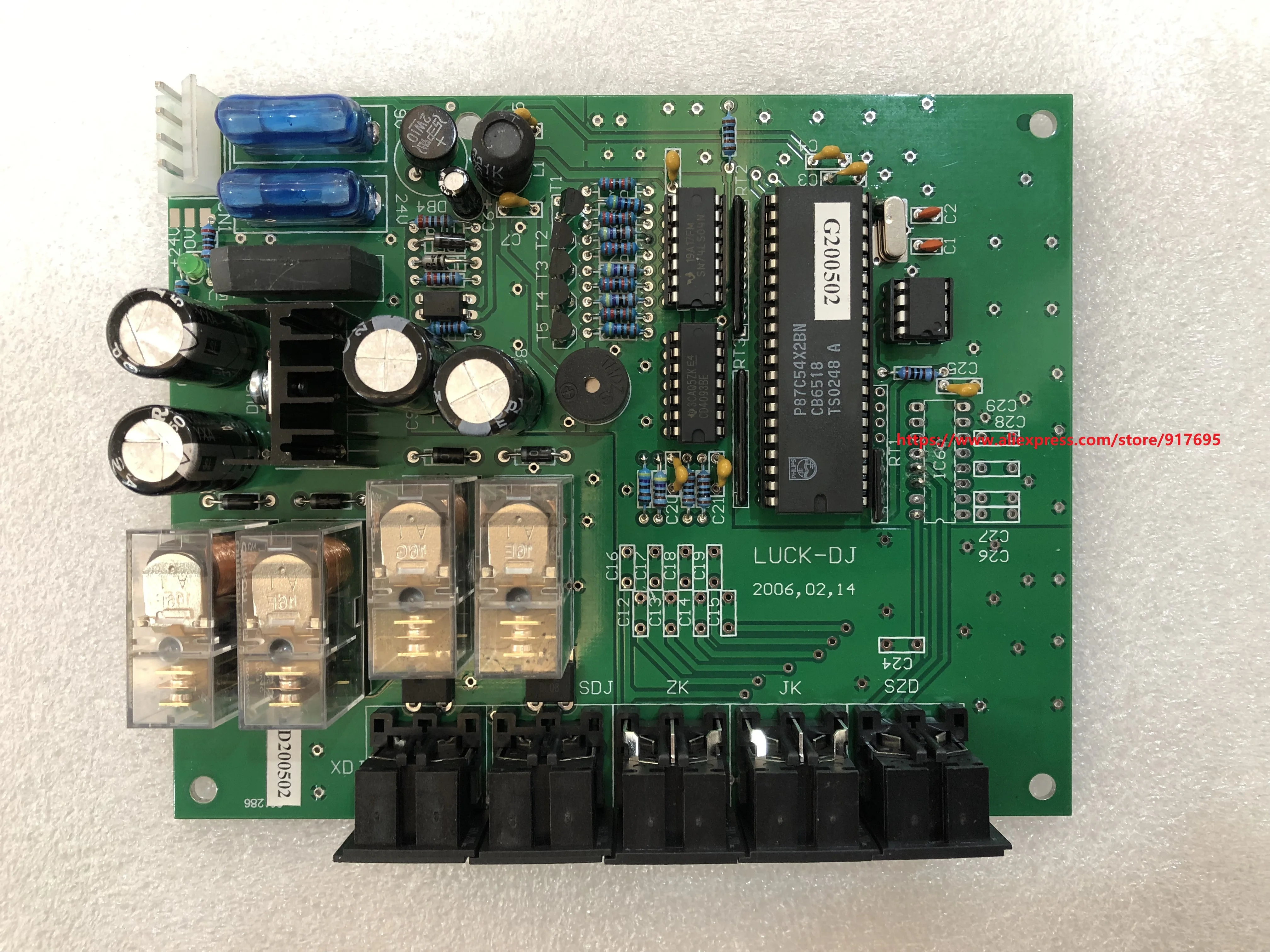 Dental Chair LUCK-I  & LUCK-II Use Program Control Circuit Board