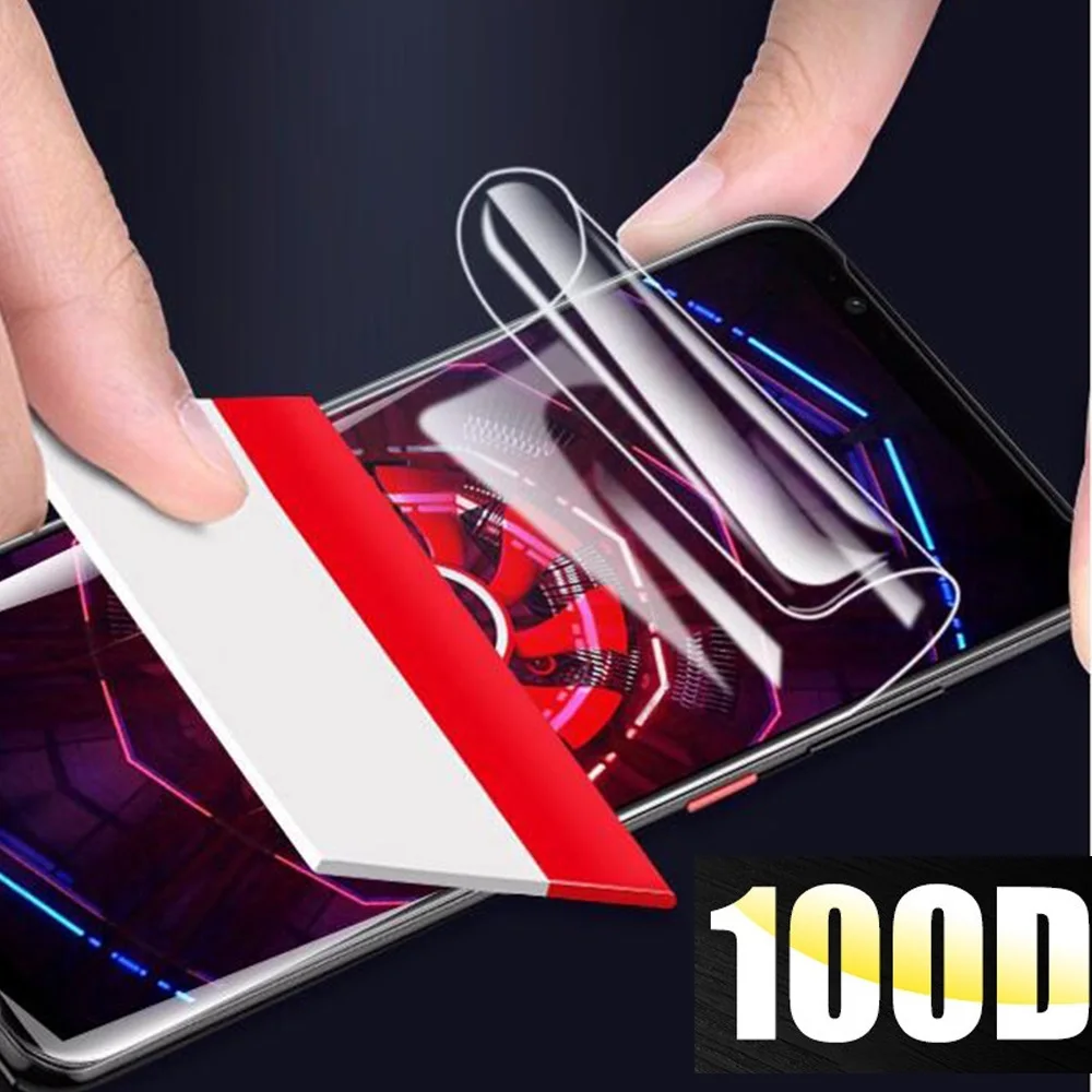 Гидрогелевая пленка 100d для ZTE Nubia Z11 Mini S Z11 Max Z17 Mini S Z17 Z17S V18 N3 Z18 Mini Nubia Z20 Red Magic 6 Pro 5G 5S