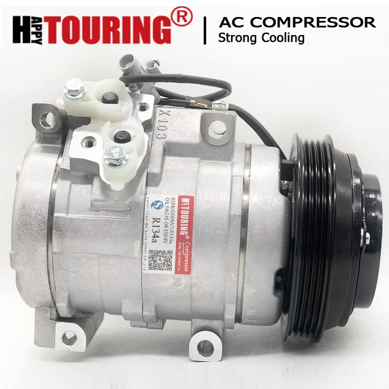 

10S17C AC Compressor FOR Toyota Land Cruiser 447220-3720 4472203720 447220 3720