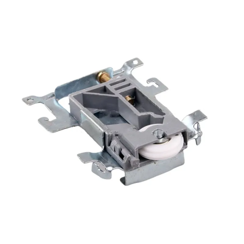 Vecchio armadio porta scorrevole puleggia ruota runner armadio porta mobile puleggia inferiore ruota inferiore runner a rulli