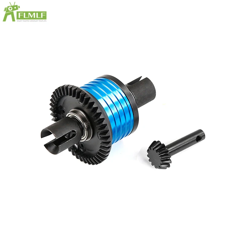 Helical Gear Front or Rear or Middle Differential Assembly with CNC Split Diff Gear Shell for 1/5 Losi 5ive T ROVAN LT KMX2