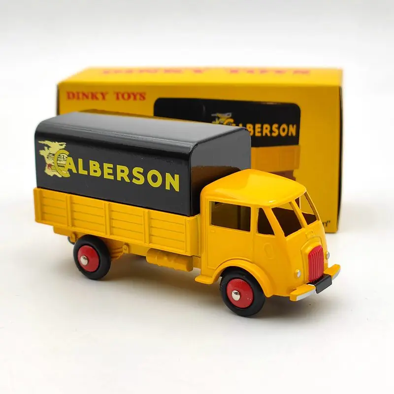 Atlas Dinky Toys 25 JJ For FORD Camion Bache Calberson Version 1950 Diecast Models