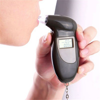 Professional Breath Alcohol Analyzer Digital Display Detector Alcohol Breath Tester For Vehicle Drink-driving Breathalyzer