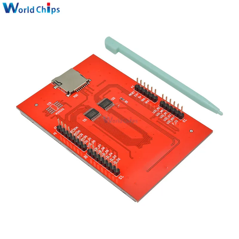 3.5 Inch 480X320 480*320 Tft Lcd Touch Screen Voor Mega2560 Board Plug En Play Voor Arduino lcd Module Display Board Module