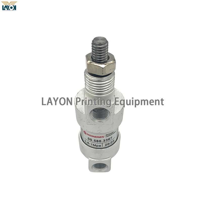 

2 Pieces LAYON Heidelberg SM102 CD102 Cylinder 00.580.3367 20x25 Offset Printing Machine Parts Accessories Tools