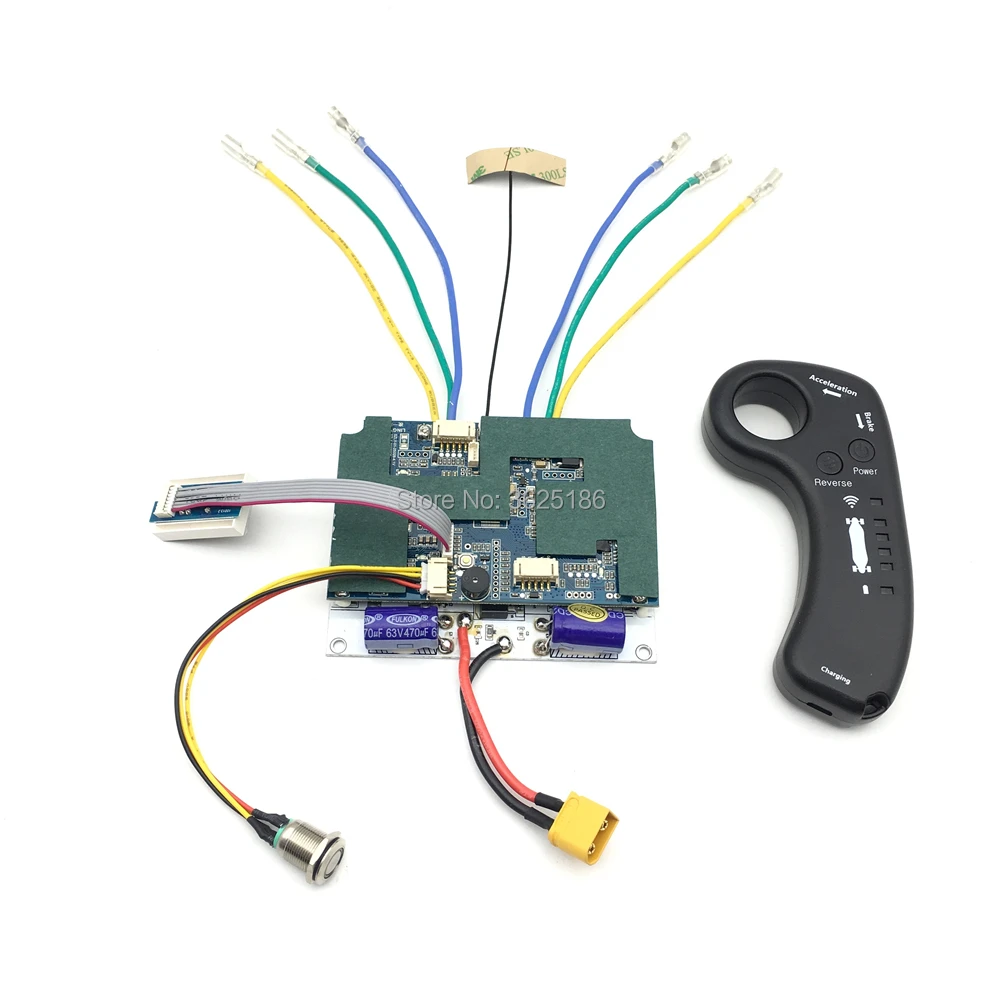 10S Dual Motor Electric Skateboard Controller Longboard Drive ESC Substitute Control Mainboard Remote Scooter Mainboard