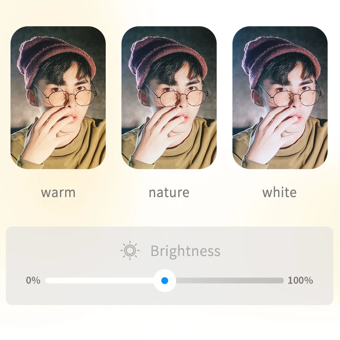 FANGTUOSI سماعة لاسلكية تعمل بالبلوتوث Selfie عصا يده مثبت أفقي حامل ثلاثي للهاتف مع مزدوجة ملء ضوء مصراع للعيش selfie